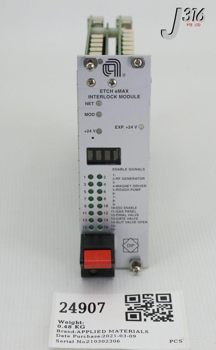 Hi 24907 APPLIED MATERIALS PCB, INTLK MOD EMAX 300MM, DIP498