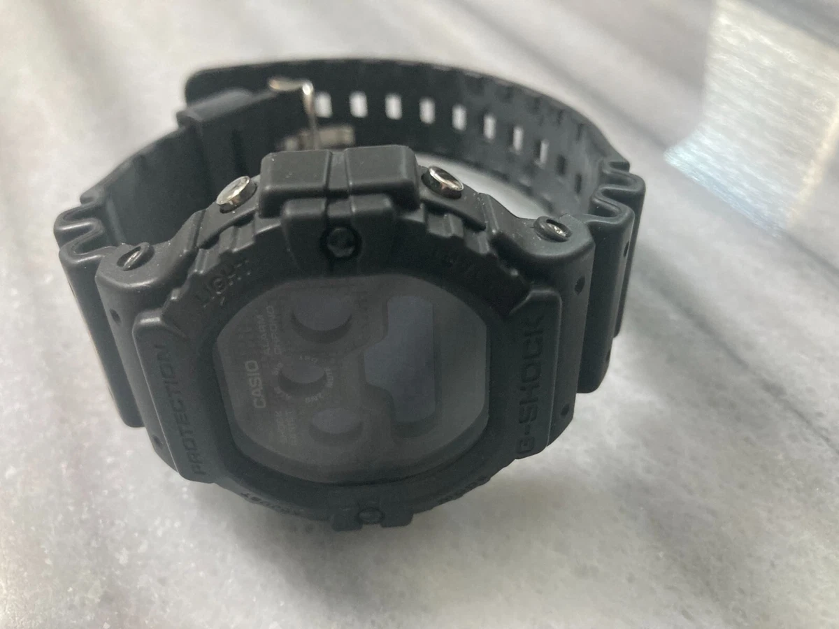 Casio G Shock Water Resistant Black Multifunction Digital Sport Watch DW5900BB 1
