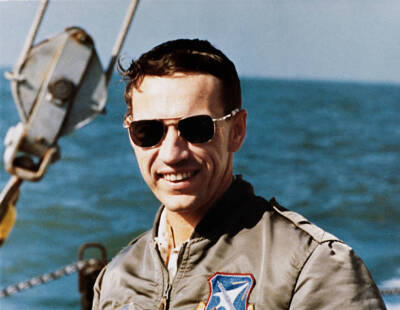 Astronaut Donn F. Eisele 1967 OLD PHOTO