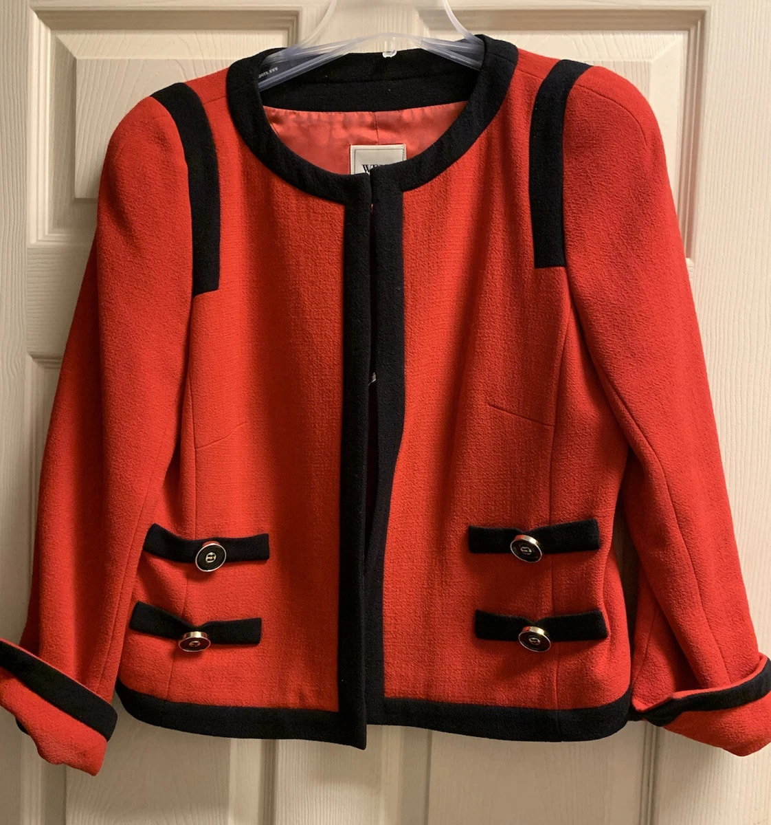 Weill coat top