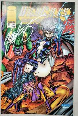 Wild C.A.T.S. #11 Image 1994 1st Printing Comic Books *** Signed Cover ***