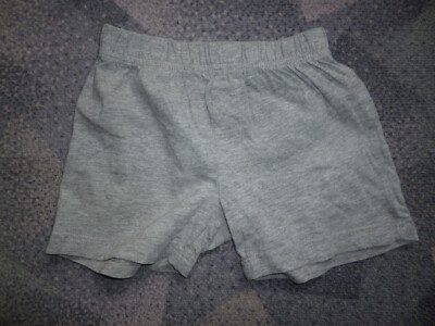 Shorts grau Gummiband Kinder lupilu Gr. 86 gebraucht