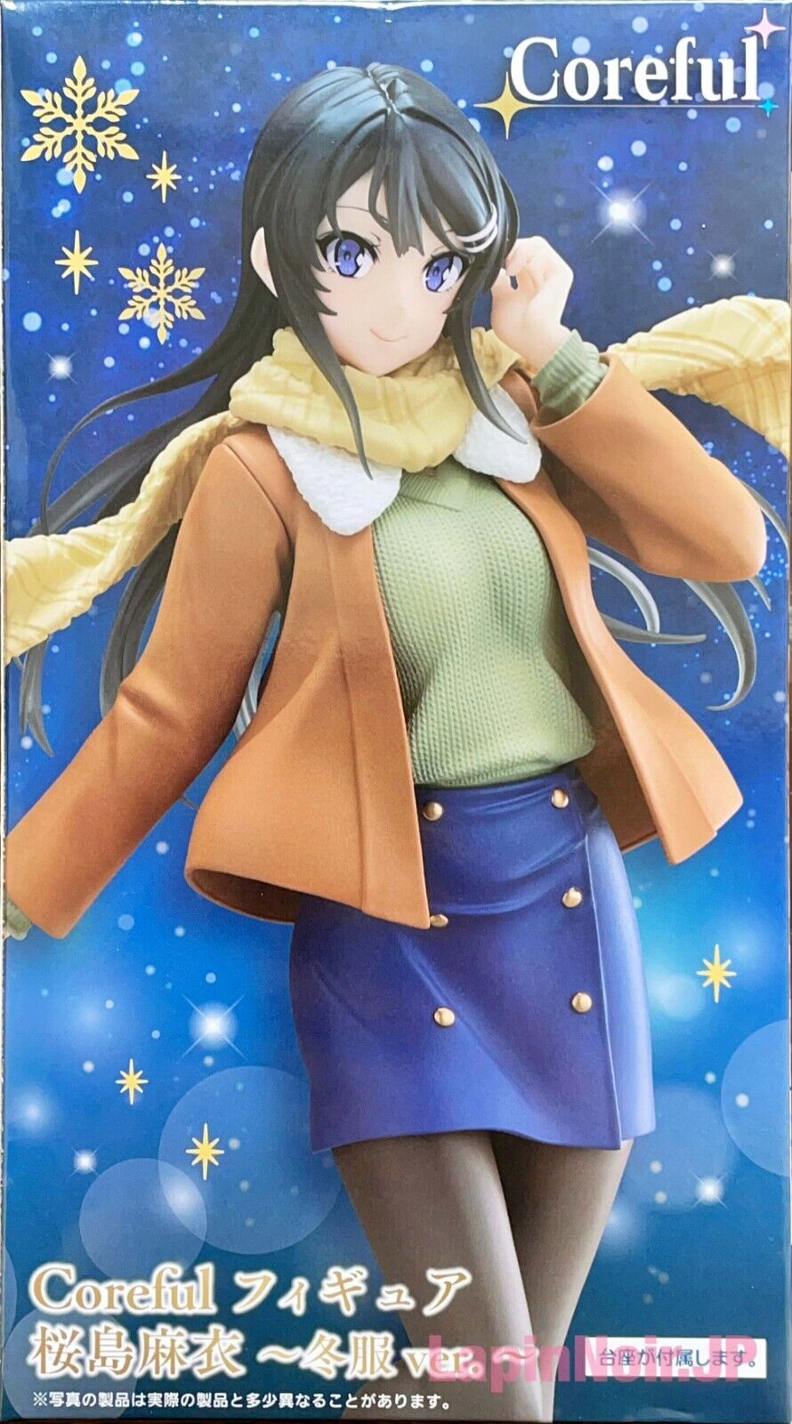 IN Stock Taito Sakurajima Mai Fuyufuku Ver. Seishun Buta Yarou Wa