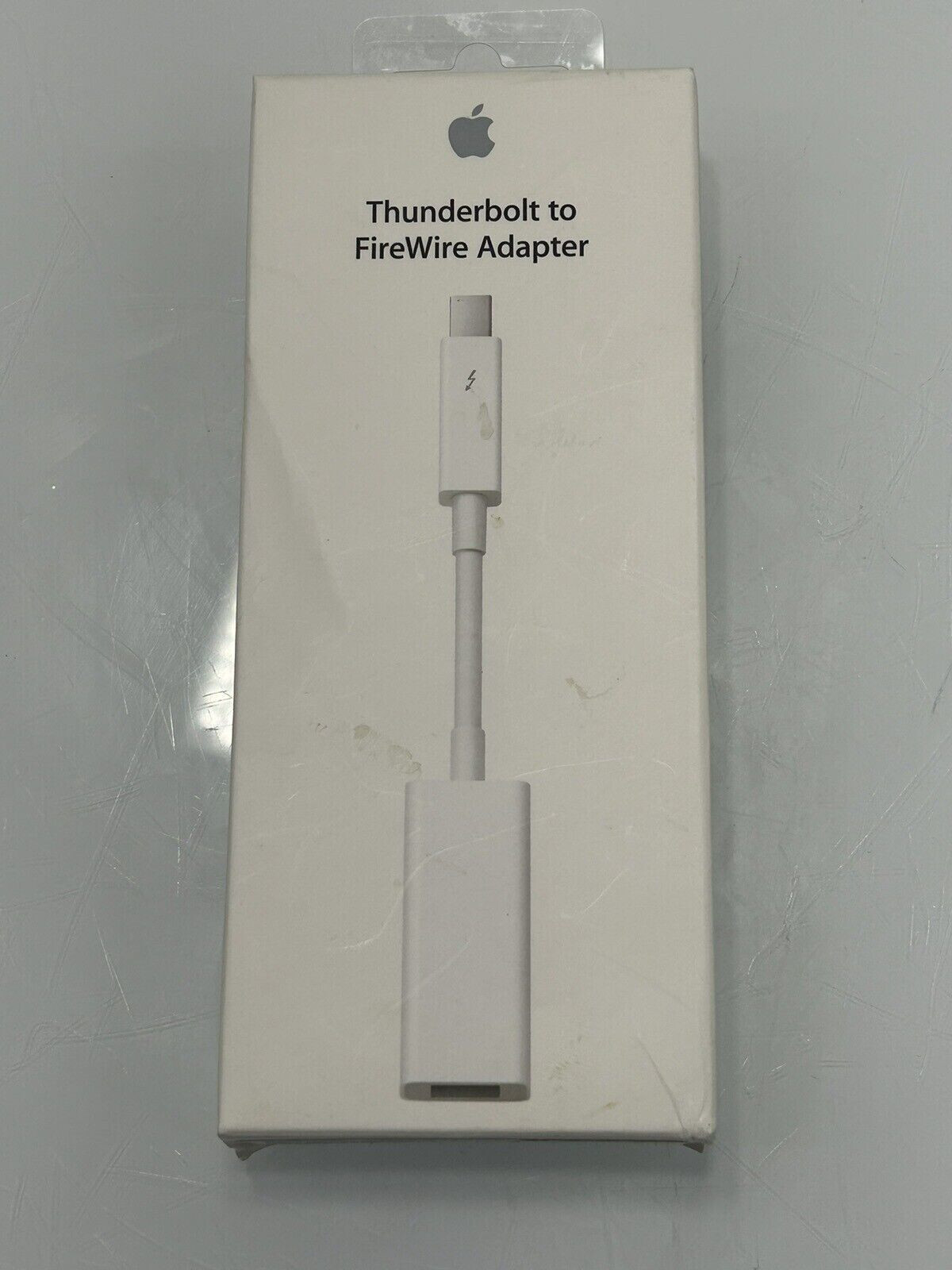 APPLE THUNDERBOLT TO FIREWIRE ADAPTER MD464ZM/A 885909561278 eBay