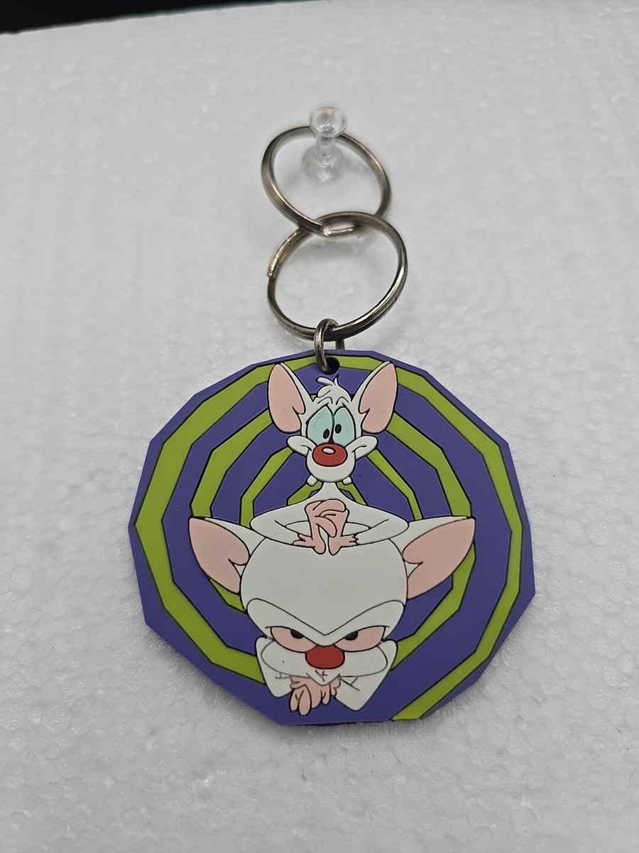 ワーナーブラザース　ピンキー&ブレイン PINKY & the BRAIN SQUARE FACE PRINT WB Animated | eBay