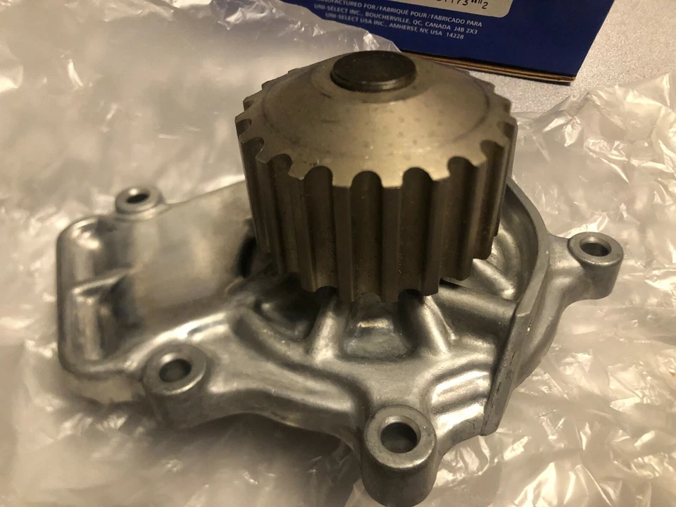 Bomba de agua del motor Auto Extra AW9131 para Honda Prelude 1988 1989 1990 2,0 L B20A3 Foto 3 de 4