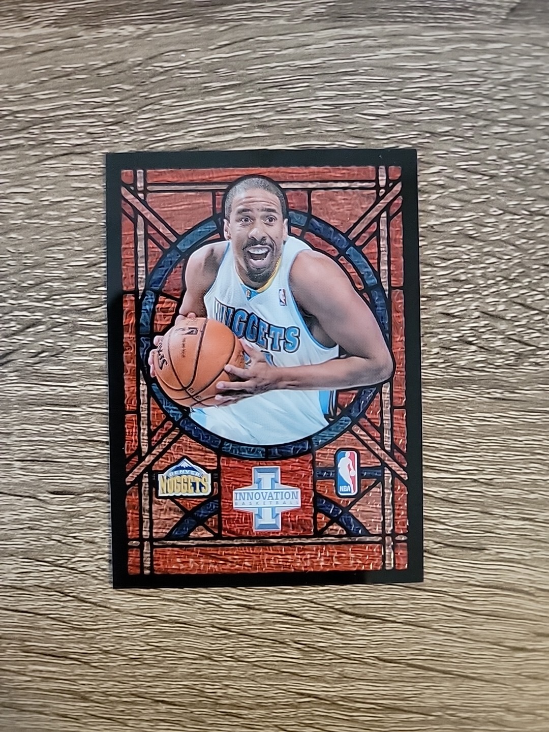 2012-13 Panini Innovation #92 Andre Miller Stained Glass SP Denver Nuggets