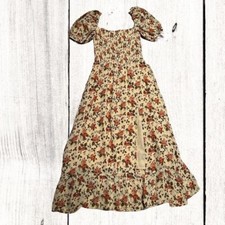 reformation floral dress