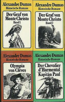 Alexandre Dumas - 4 historische Romane im Schuber - Angebot 1