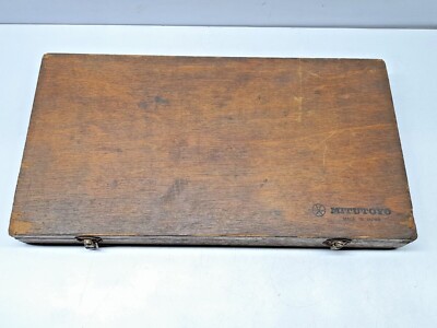 Mitutoyo 104-150 Outside Micrometer 10.2-20.3cm .001 ,167-144,167-145,167-146,