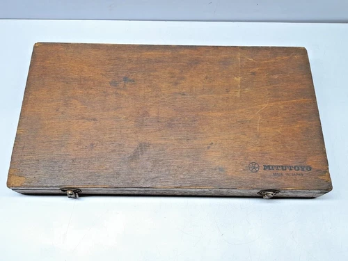 Mitutoyo 104-150 Outside Micrometer 4-8” .001”, 167-144,167-145,167-146,167-147