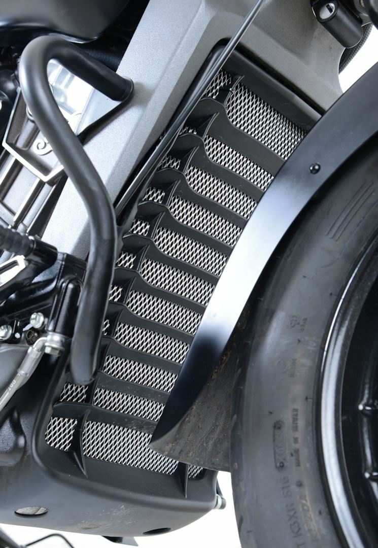 R&G Radiator Guard Titanium Indian Motorcycles Scout 2015