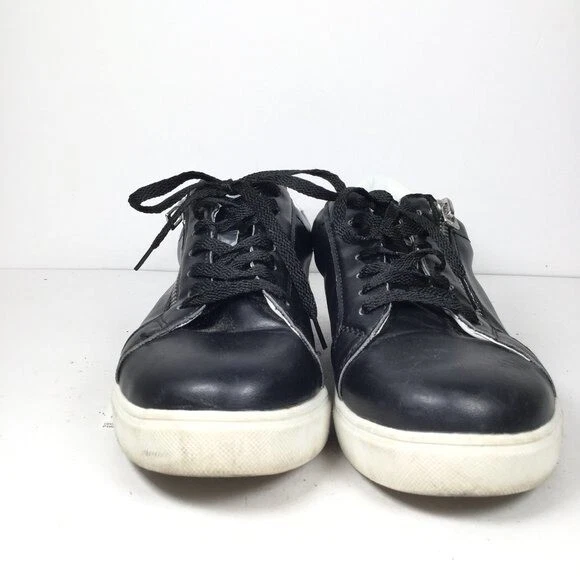 Brash Women s Sneakers Lace Up Zipper Detail Athletic Shoes