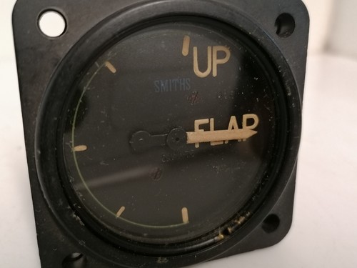 RAF 6A 2136 Flap Position Indicator, Used On Vampires - Picture 6 of 6