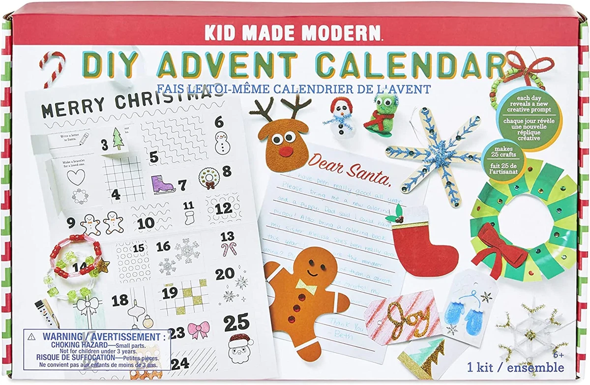 Kid Made Modern DIY Advent Calendar | eBay