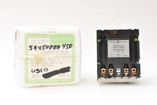 General Electric CR120AD04038AA Industrial Relay, 135VDC, CR120, 10A - Rebuilt