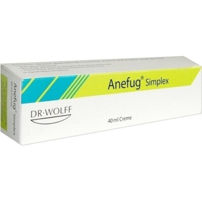 ANEFUG simplex Creme, 40 ml PZN 01798891