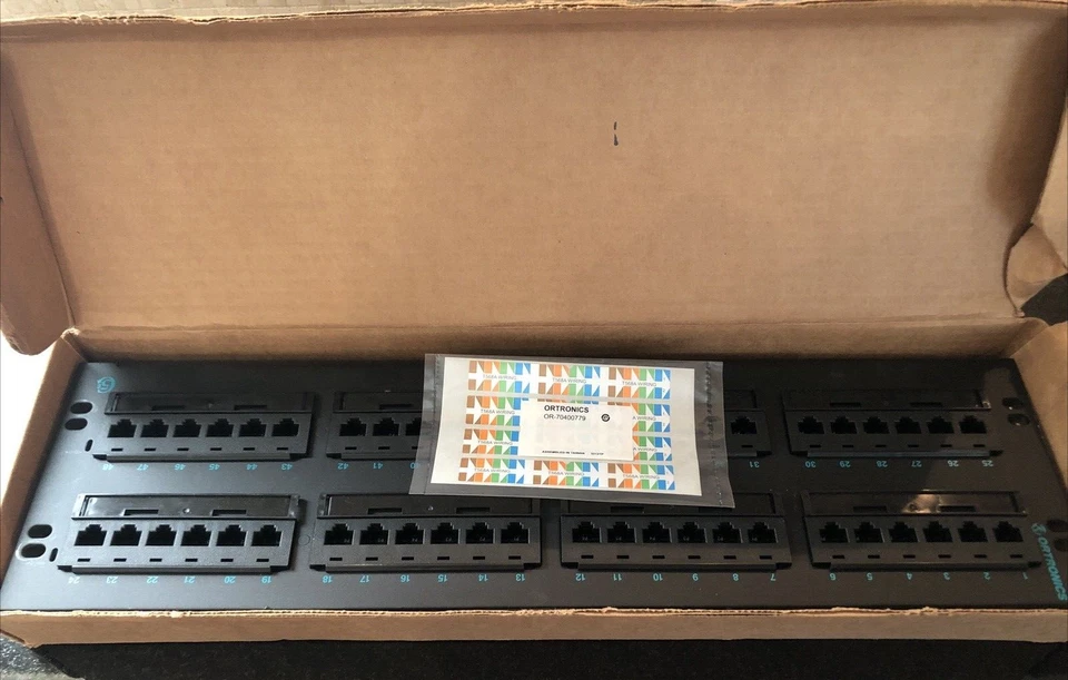 Ortronics OR- PSD5E6U48 New Boxed Perfect Working Condition - Image 2 of 4