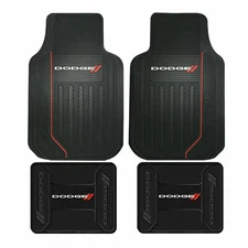 DODGE Floor Mats Rubber All Weather Factory Authentic ✅ MOPAR 🚚💨🆓 Best Gift🎁
