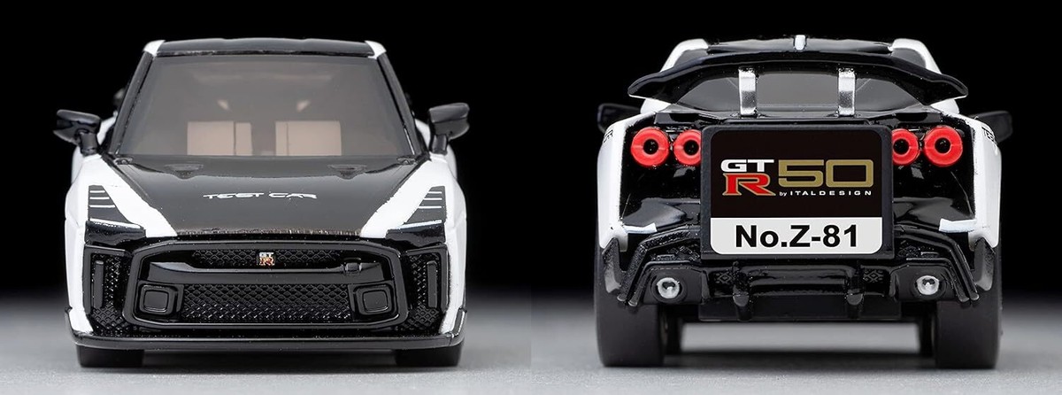 Choro Q ZERO Z-81a Nissan GT-R50 by Italdesign Test Car