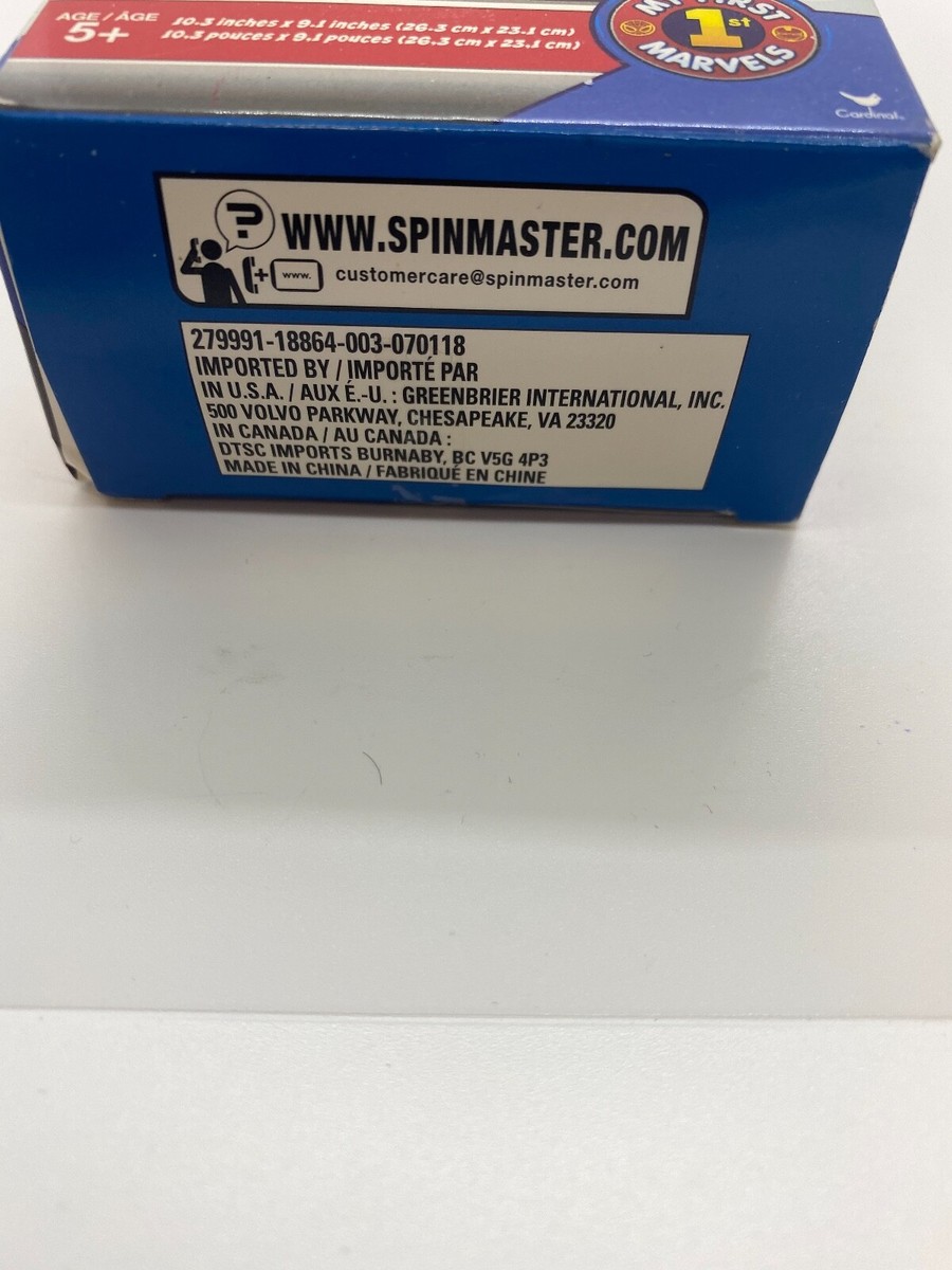 Marvel Super Hero Adventures 24 Piece Puzzle Cardinal Used Thor