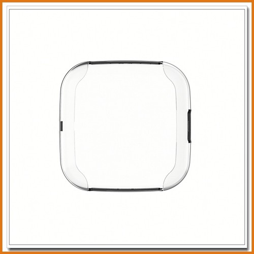 For Fitbit Versa 2/ 3 Screen Protector Soft TPU Silicone Shell Frame Case Cove - Picture 7 of 15