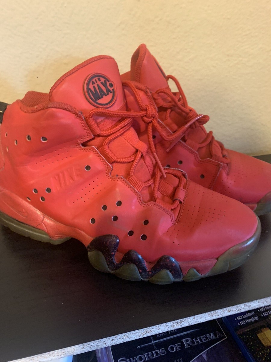 靴 NIKE AIR MAX BARKLEY VT Action Red 29.0 Nike Air Max 2 CB 94 Red Basketball Sneakers Shoes Charles