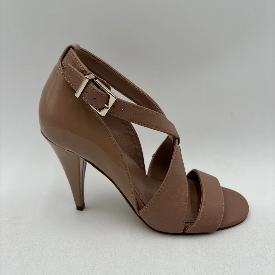 Босоножки Vince Camuto ALEANNA румяна кожа с открытым носком с ремешками женские размер 6 М - Изображение 2 из 4