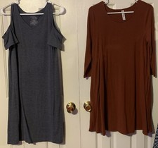 Women’s Dresses Size M Time&Tru & Zenana Premium Item #1078