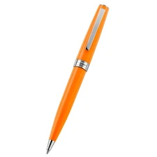 MONTEGRAPPA Women's Harmony Orange Rotating Ballpoint Pen ISA1RBAO