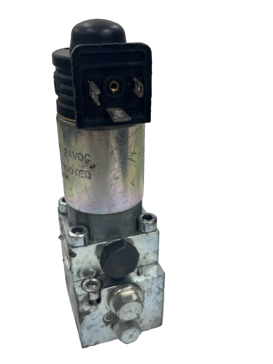 HAWE Hydraulik GZ-4-1-G24 Hydraulic Directional Seated Valve