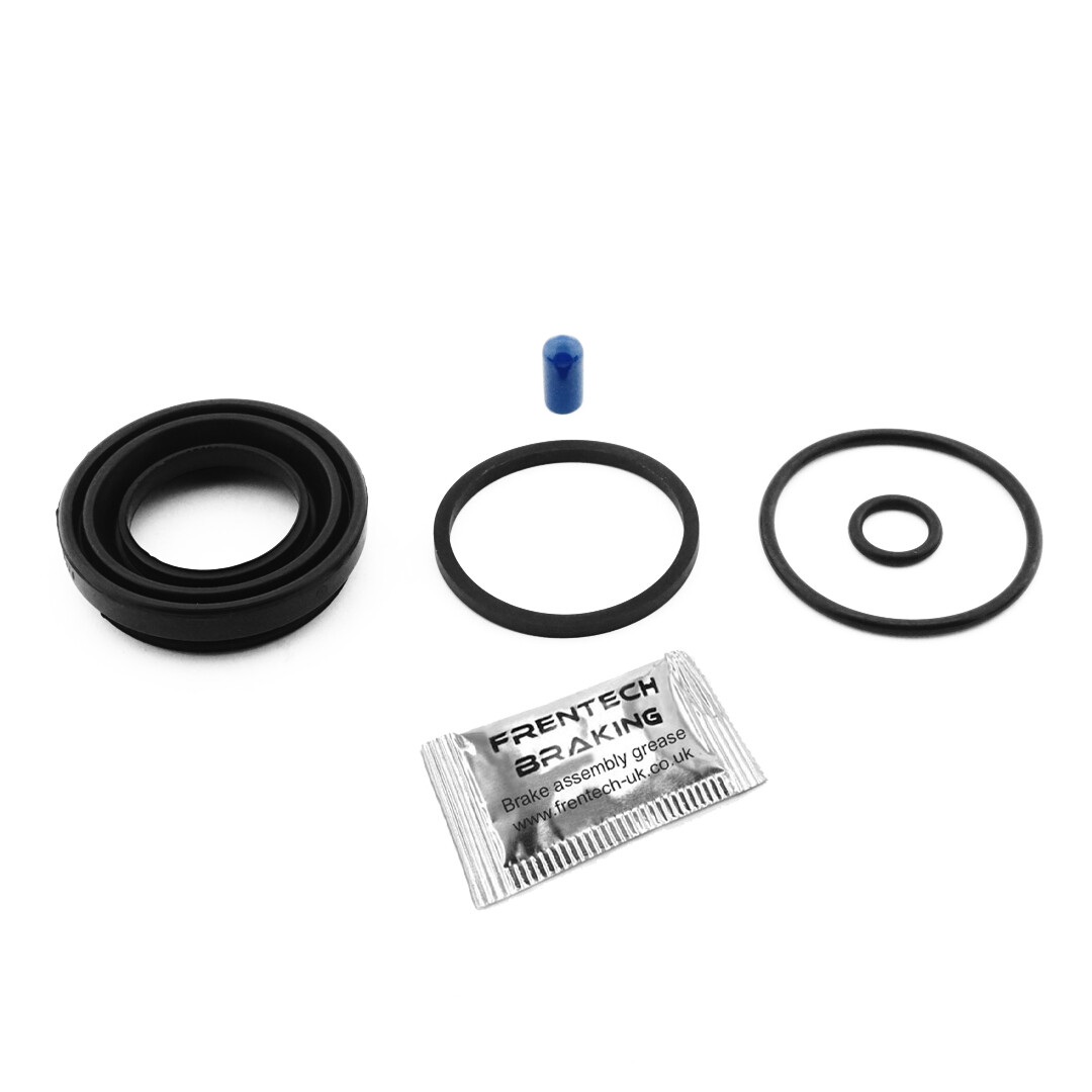 For Volvo S60 MK2 2010-2019 1x Rear Brake Caliper Repair Kit (Vented Disc)