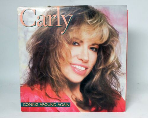 Carly Simon Coming Around Again 12" Vinyl Arista Records