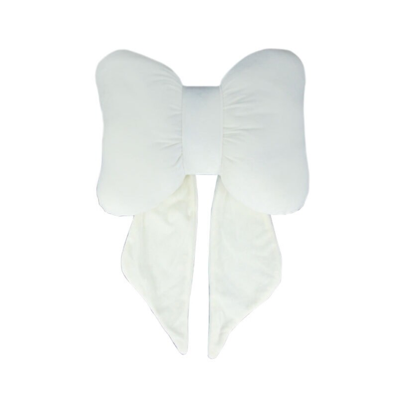 Car Cushion Lumbar Support Pillow Relief Back Pad Bowknot Cushion eBay