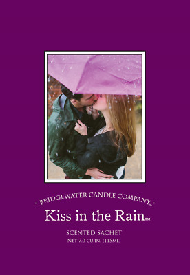 Bridgewater Candle Co großer Duftbeutel - Kiss in the Rain 2er Pack