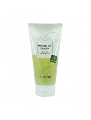 [THE SAEM] HEALING TEA GARDEN GREEN TEA CLEANSING FOAM  150ML