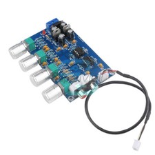 NE5532 Stereo Pre-amp Preamplifier Tone Board 12-24V AC Amplifier Board-