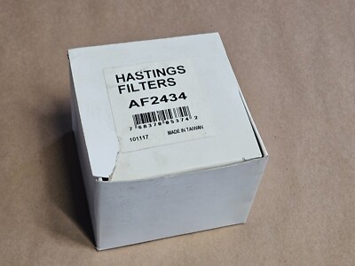 Hastings AF2434 Air Filter Replaces 42323 AF25472 PA4820 87323 2323