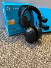 JLab Go Work On Ear Bluetooth Headphones - Black (IEUHBGOWORKRBLK4)