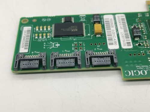 Low-Profile HP LSI Logic SAS3041E-HP 4-Port PCI-e SAS SATA RAID Controller - Picture 8 of 8