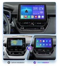 6+64G 8Core For Toyota Corolla 12 2018-2021 Car GPS Stereo Radio WiFi AM CarPlay