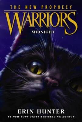 Warriors: The New Prophecy #1: Midnight - Paperback By Hunter, Erin - VERY GOOD