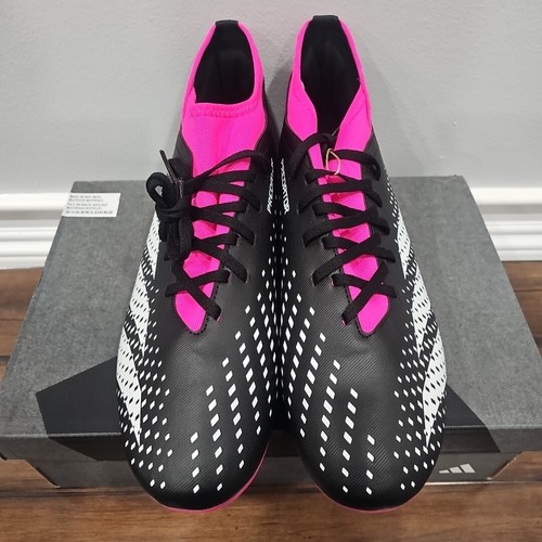 adidas Predator Accuracy.4 S FxzG  Flexible Ground Cleats Size 11.5 GW4600 NEW  - Picture 3 of 7