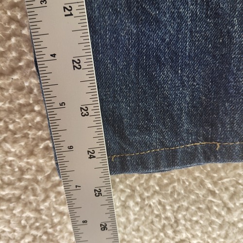 Levis 550 Jeans Boys 12 Regular Blue Relaxed Leg Medium Wash Pockets Cotton - Picture 4 of 17