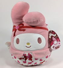 Original Squishmallows Hello Kitty And Friends My Melody 8" Plush Valentine's