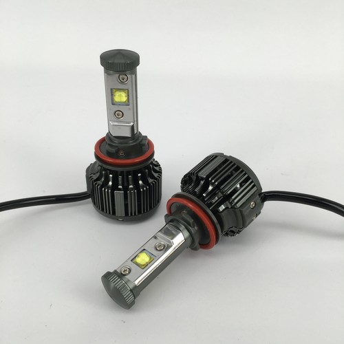 2024 V16 Turbo US Cree LED Headlight Kit 60W & 7200Lm/Set - H11/H8 - Color 6000K - Picture 2 of 12