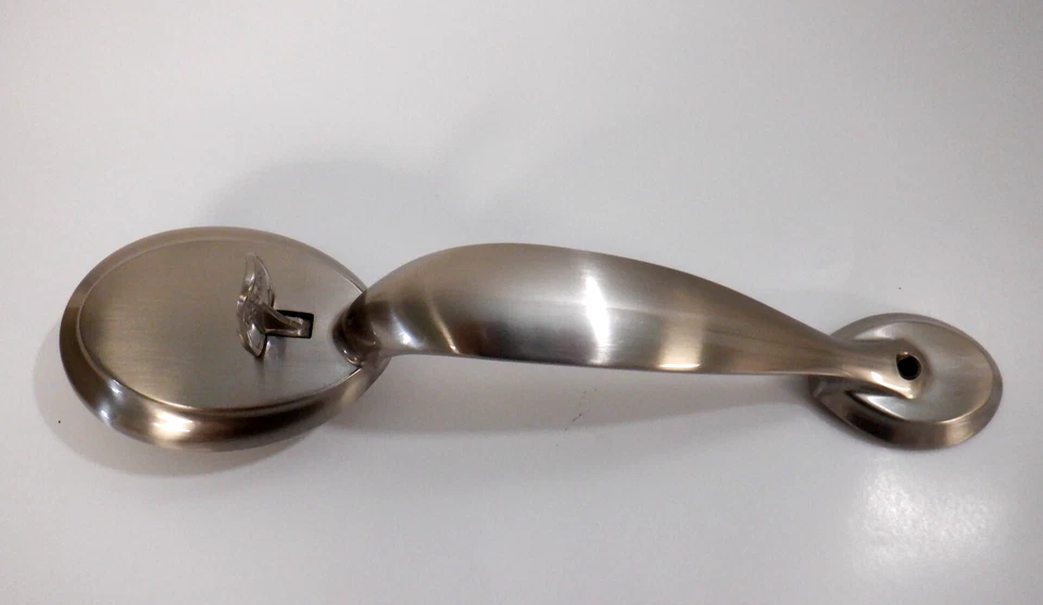 Weiser GAC9771 K15 SMT B Dakota Kingsway Exterior Only Satin Nickel Handleset - Image 3 of 4