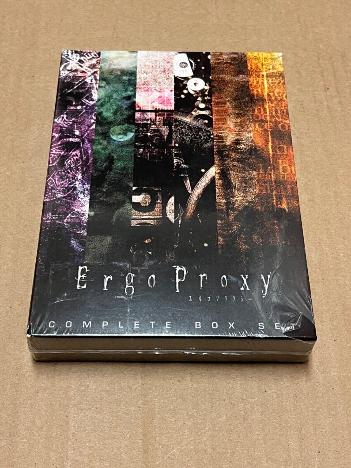 Ergo Proxy [4 Discs] [DVD] - Best Buy