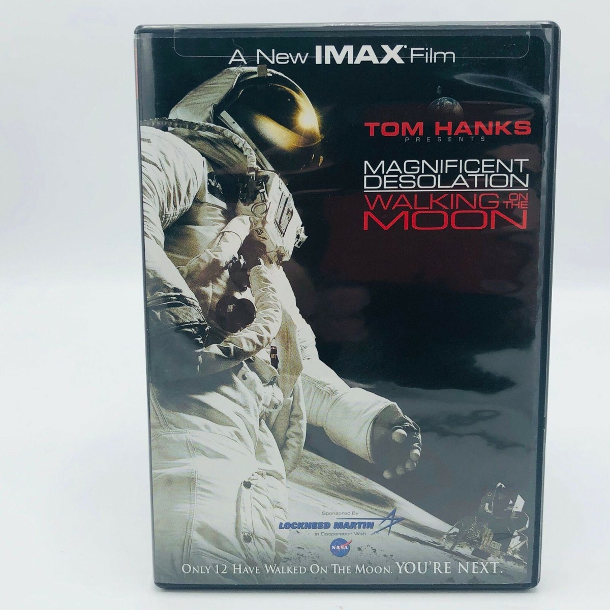 Magnificent Desolation Walking On The Moon DVD 2007 Tom Hanks | eBay
