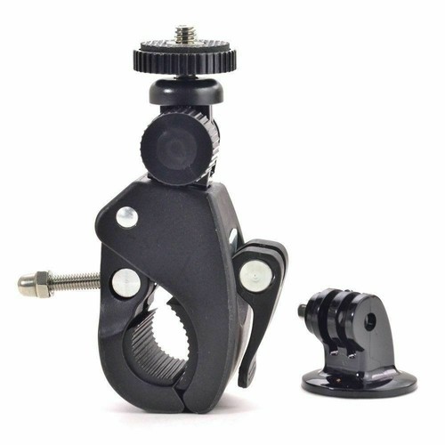 For Kitvision Escape 4KW HD5W HD5 Action Cam Bike Handle bar Mount Bicycle Clamp - Picture 2 of 5